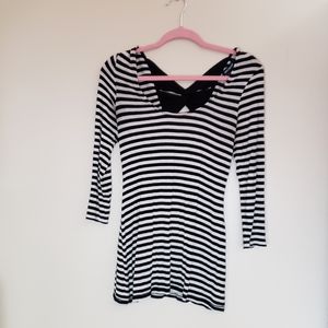 MEDIUM Striped Long Sleeve Max Editions Top